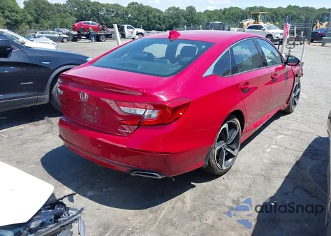 2019 Honda Accord Sport из США, поврежденный, VIN 1HGCV1F33KA033112